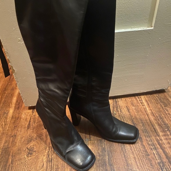 via spiga black knee high boots - Picture 1 of 6